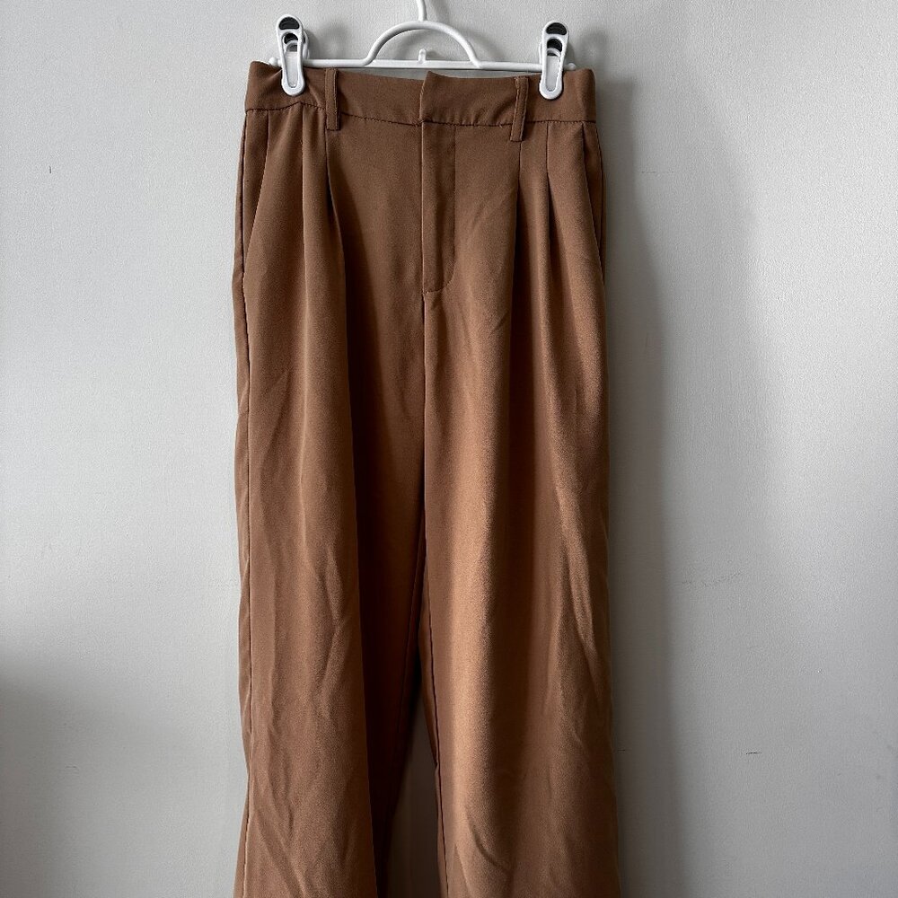 High Waisted Dress Pants